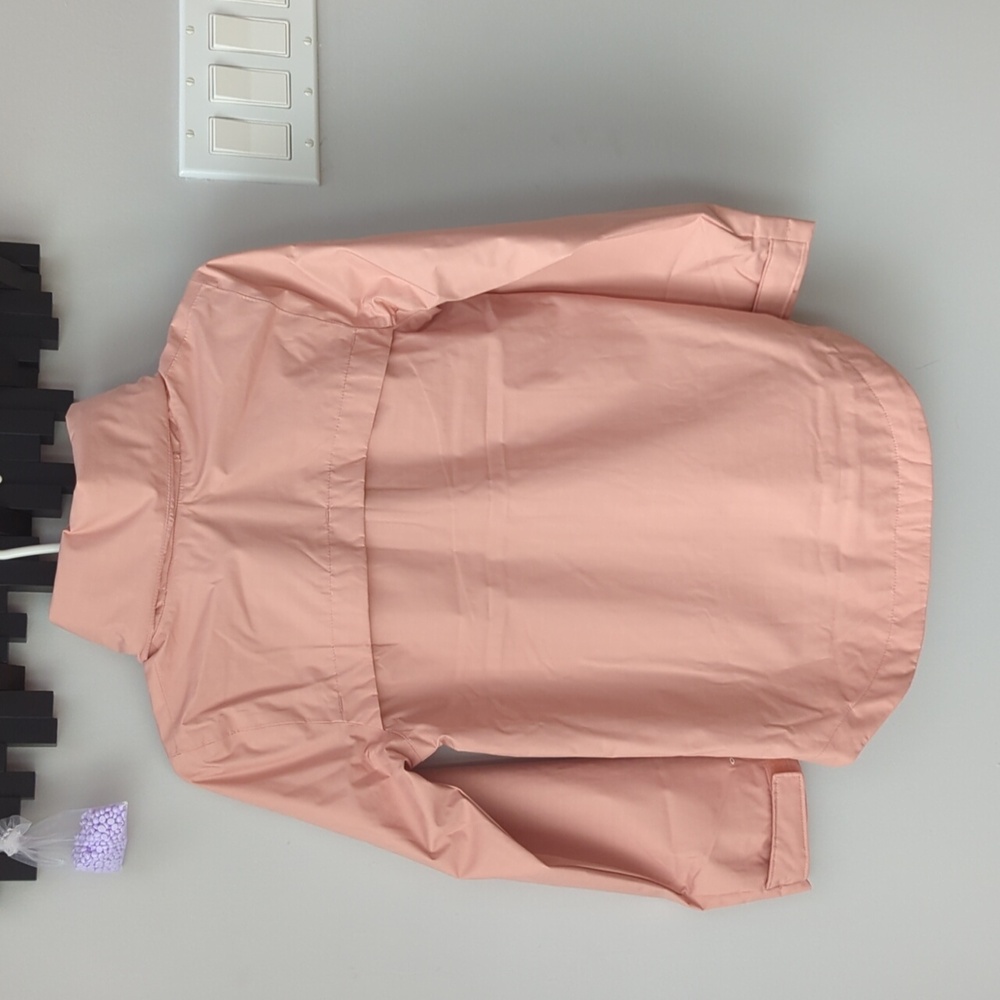 Columbia Peach Pink Girls' Raincoat - Picture 4 of 8